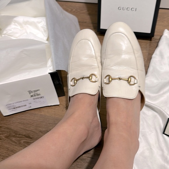 Authentic Gucci Princetown leather mule size 38 - Picture 5 of 11